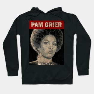 Pam Grier / Vintage Blaxploitation Hoodie